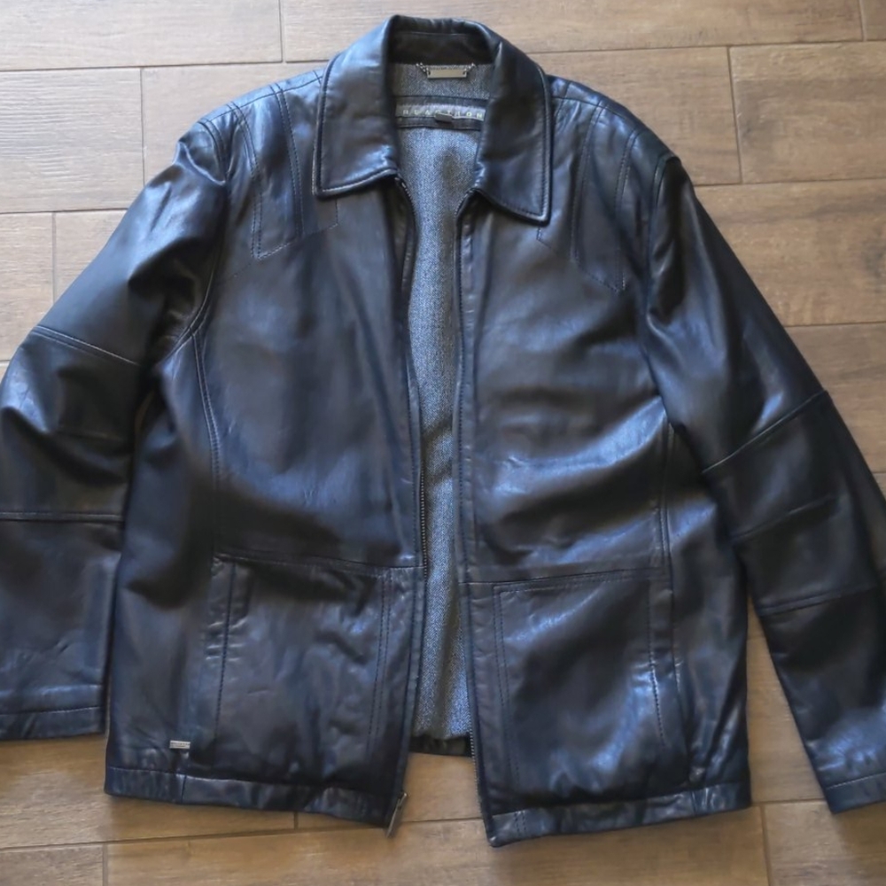 Black Leather Jacket